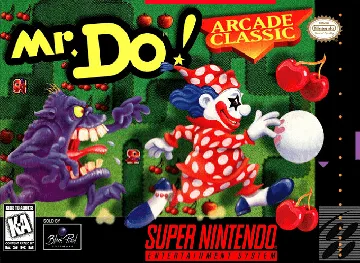 Mr. Do! (USA) box cover front